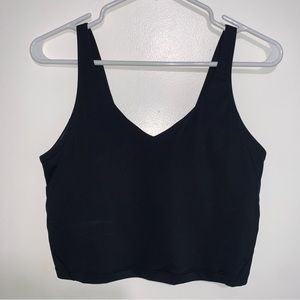 The Gym People Longline Sports bra Wirefree, padded, medium support, Large NWOT